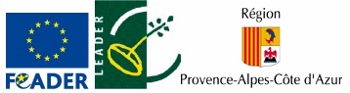 la nacelle Novaxion de récolte d'olives a reçu le soutien de la Région Provence-Alpes-Côtes d'Azur dans le cadre du FEADER Fonds 